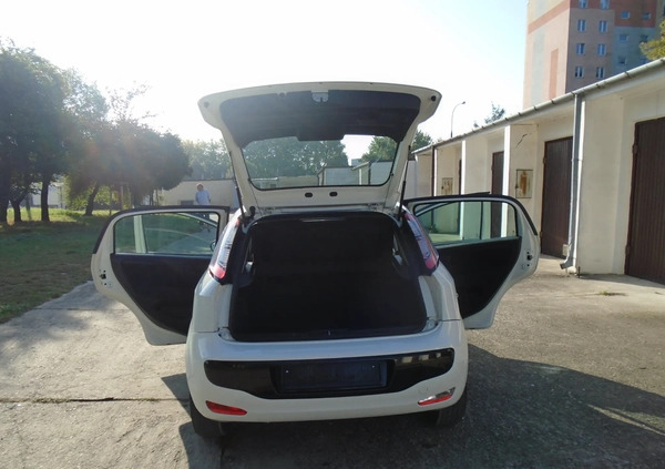 Fiat Punto cena 14900 przebieg: 210655, rok produkcji 2012 z Płock małe 562